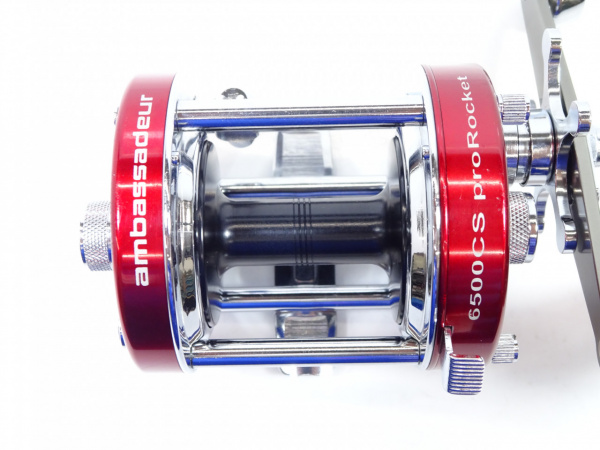アンバサダー 6500CSプロロケット レッド